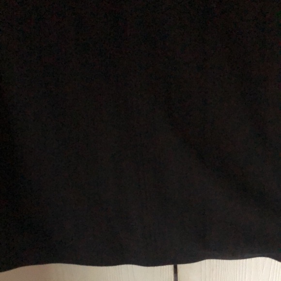 Women's Kristen Blake fall lambwool cashmere long career Black Coat - Picture 8 of 15